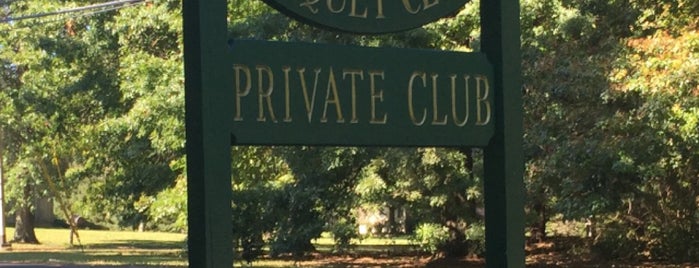 Buckingham Racquet Club is one of Non restaurants.