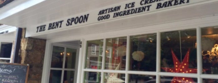 The Bent Spoon is one of G : понравившиеся места.