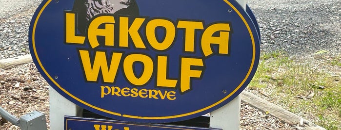 Camp Taylor & Lakota Wolf Preserve is one of Kid Stuff.