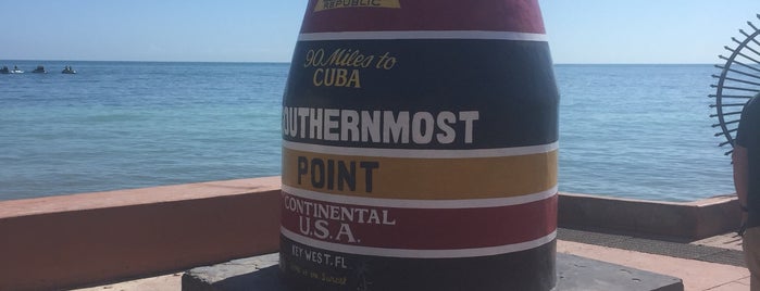 Southernmost Point Buoy is one of Lieux qui ont plu à G.