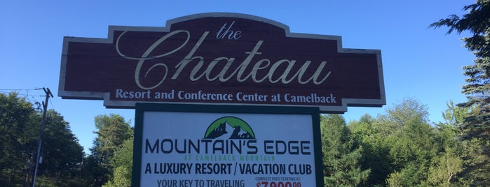Chateau Resort At Camelback is one of Ski Resorts.