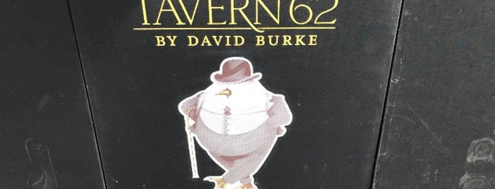 David Burke Tavern is one of American/Vegetarian.