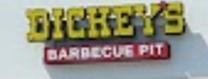 Dickey's Barbecue Pit is one of Work.