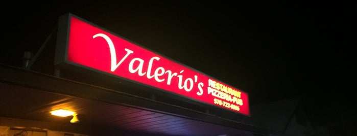 Valerios Pizza is one of Mares list.