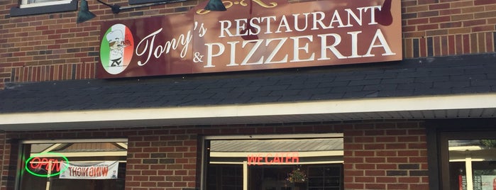 Tony's Pizza is one of Poconos!.