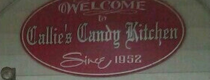 Callie's Candy Kitchen is one of Poconos.