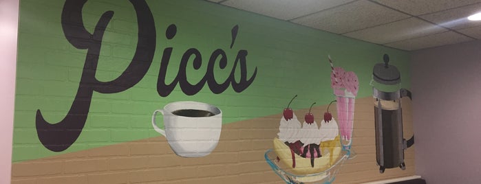 Picc's Ice Cream is one of Tempat yang Disukai G.