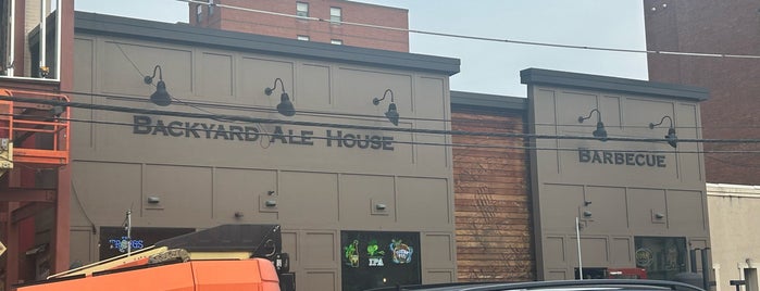 Backyard Ale House is one of Beer League.