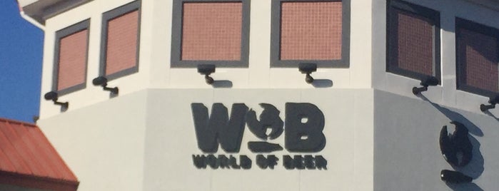 World of Beer is one of Gさんのお気に入りスポット.