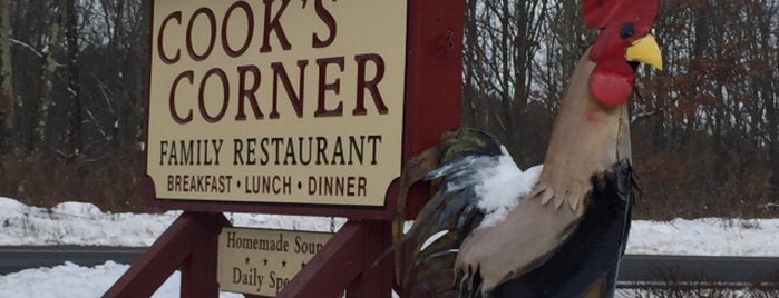 The Cook's Corner is one of PA spots.
