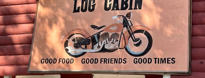 The Log Cabin Inn is one of New Jersey Restaurants.