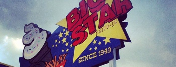 Big Star Drive-In is one of Local stuff to do.