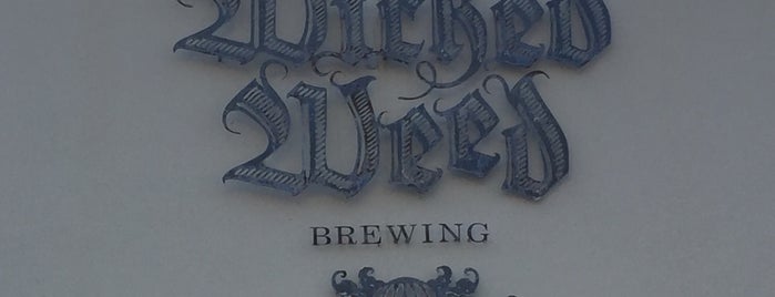 Wicked Weed Brewing is one of Lieux qui ont plu à G.