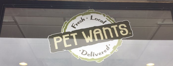 Pet Wants is one of Non restaurants.