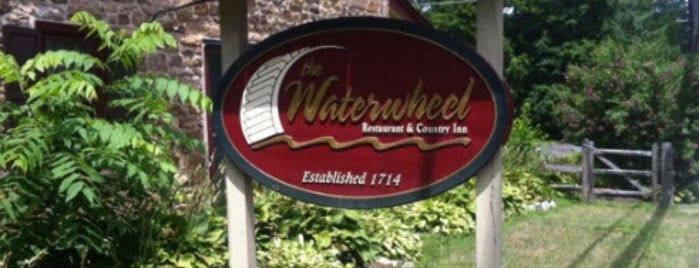 The Waterwheel is one of Gさんのお気に入りスポット.