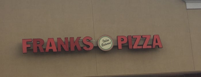 Frank's Pizza is one of resturants.