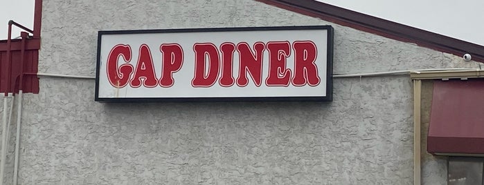 Gap Diner is one of Jacksonvilleさんの保存済みスポット.