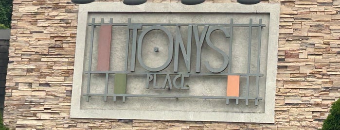 Tony's Place Bar and Grille is one of places.
