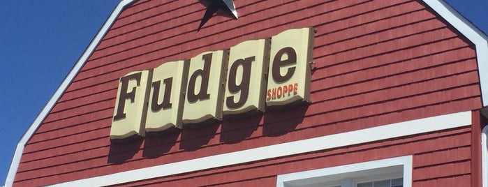 The Fudge Shoppe is one of G 님이 좋아한 장소.