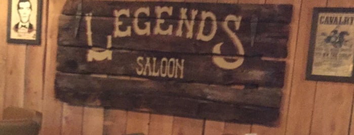 Legends Saloon is one of Drinking places.