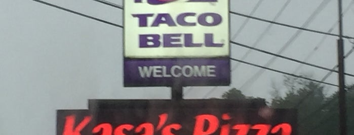 Taco Bell is one of PA spots.