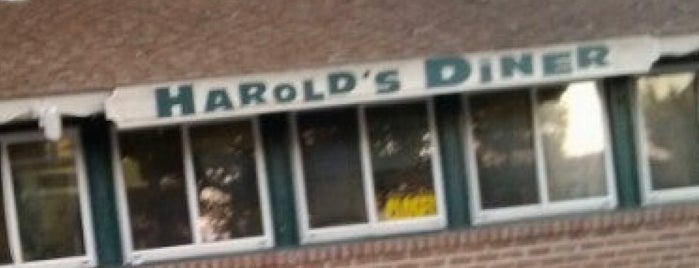 Harold's Diner is one of 11 Great Island Casual Restaurants.