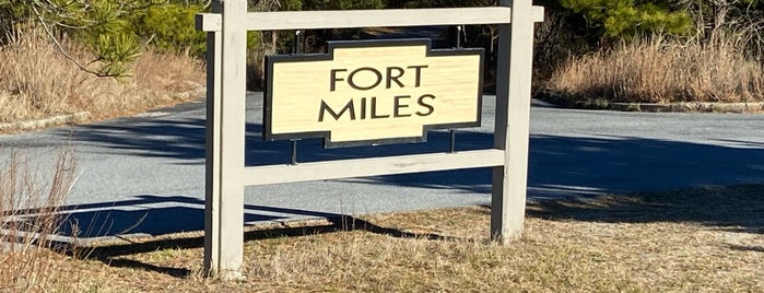 Fort Miles is one of Delaware.