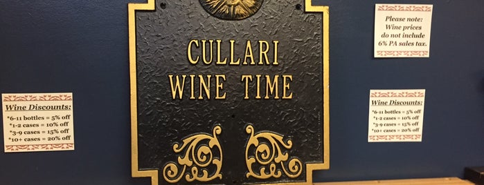 Cullari Vineyards and Winery is one of Wineries & Vineyards.