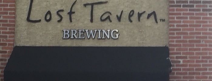 Lost Tavern Brewing is one of G 님이 좋아한 장소.