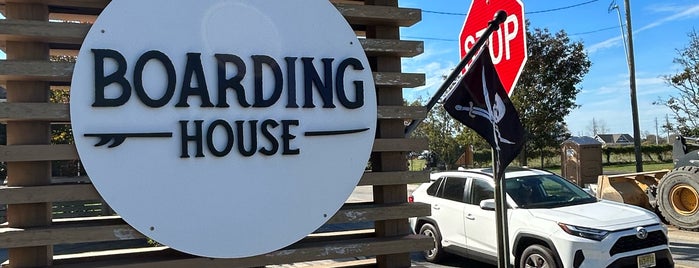 Boarding House is one of Non restaurants.