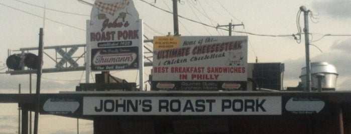 John's Roast Pork is one of สถานที่ที่ G ถูกใจ.