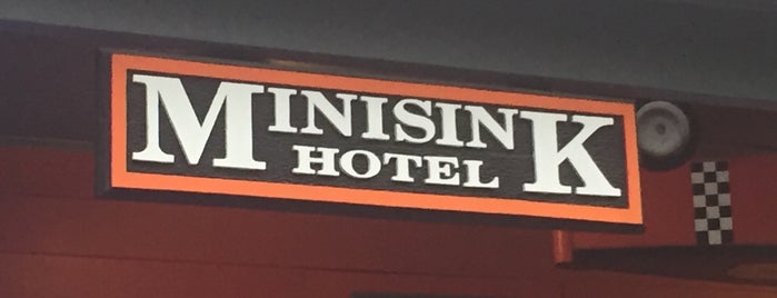 Minisink Hotel is one of 2017.