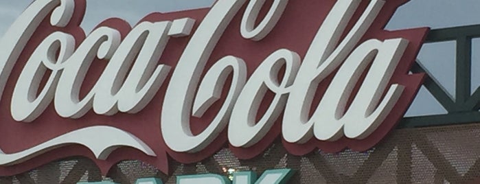 Coca-Cola Park is one of Lieux qui ont plu à G.