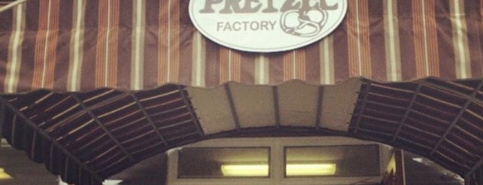 Callies Pretzel Factory is one of Poconos.