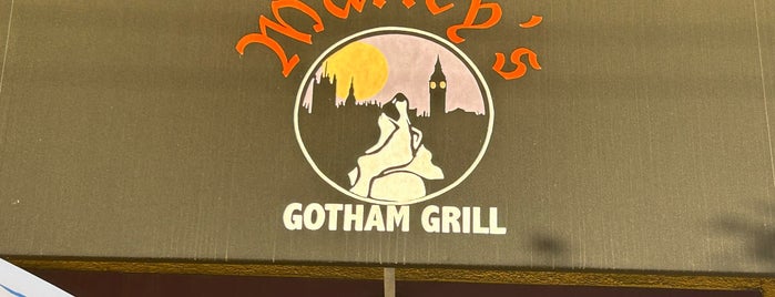 Marley's Gotham Grill is one of Places to try.