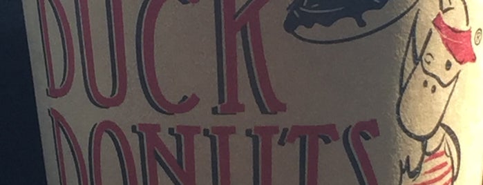 Duck Donuts is one of G’s Liked Places.