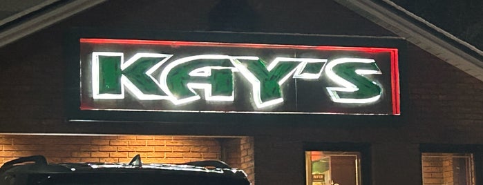 Kay's Italian Resturant is one of Favorites.