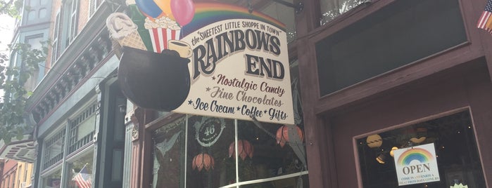 Rainbows End is one of Jim Thorpe, PA.