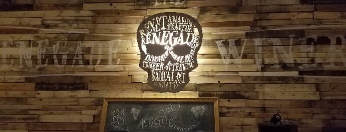 The Renegade Winery is one of G 님이 저장한 장소.