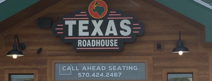 Texas Roadhouse is one of Locais curtidos por G.