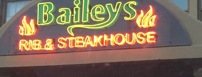 The Original Bailey's Rib & Steakhouse is one of Gespeicherte Orte von Lizzie.