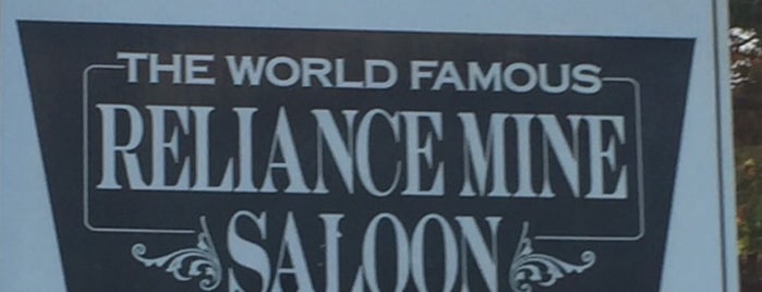 Reliance Mine Saloon is one of สถานที่ที่ G ถูกใจ.