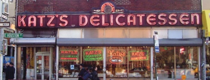 Katz's Delicatessen is one of G 님이 좋아한 장소.
