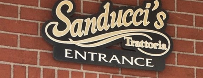 Sanducci's Trattoria is one of Dinner Time!  ;-() What's for Dinner?.