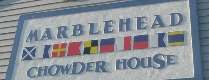 Marblehead Chowder House is one of Locais curtidos por G.