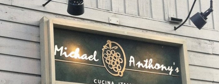 Michael Anthony's Cucina Italiana is one of Hilton Head.