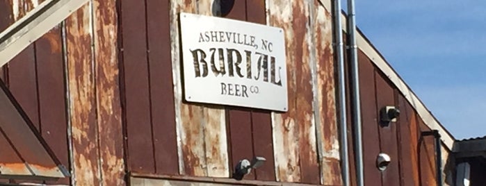 Burial Beer Co. is one of Lugares favoritos de G.