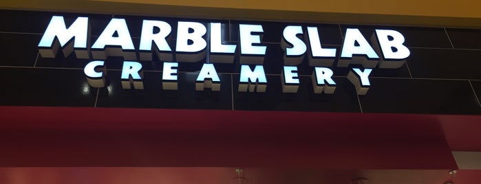 Marble Slab Creamery is one of The 15 Best Dessert Shops in Nashville.