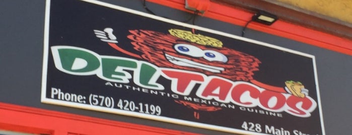 Del Taco is one of G'ın Kaydettiği Mekanlar.