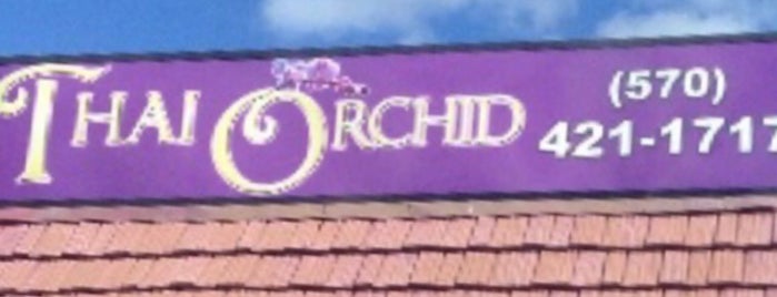 Thai Orchid is one of Pocono.